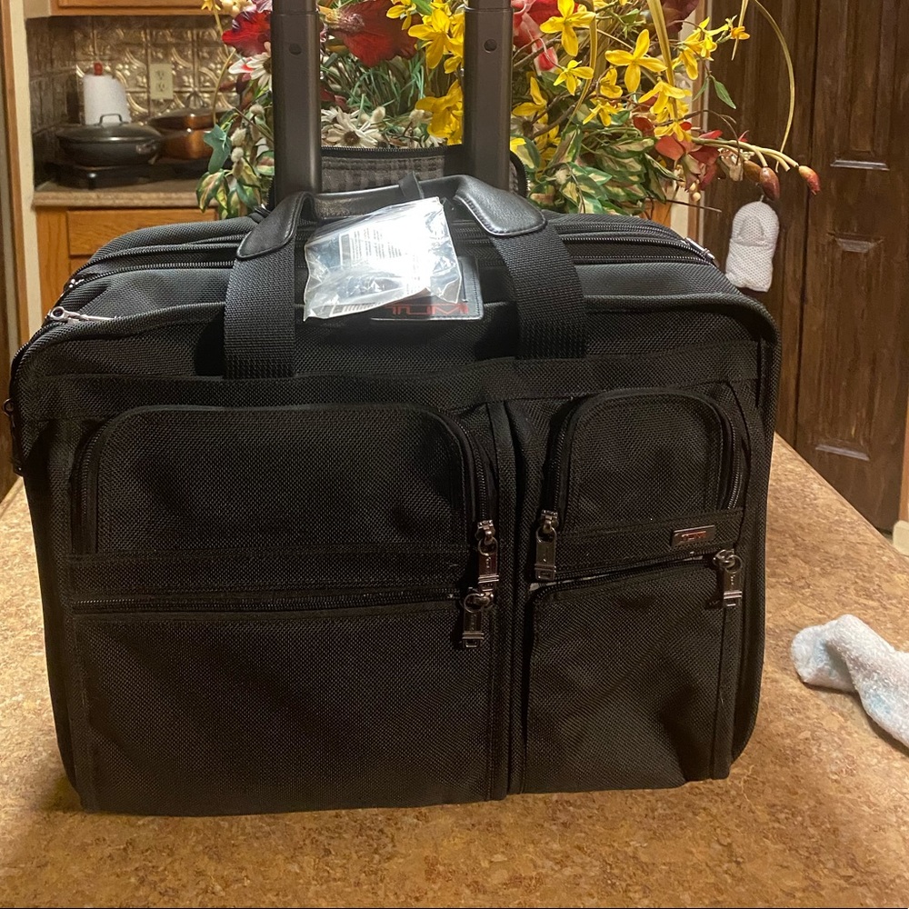 Tum carry on bag